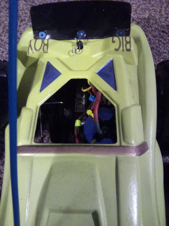 Rustler 2wd Rc Gas Powered Car - Image 3 of 4