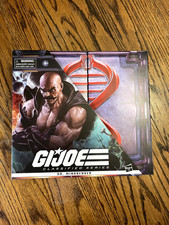 NEW Hasbro G.I. Joe Classified DR. MINDBENDER  43 SDCC Exclusive 2022 UNOPENED