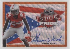 2021 Leaf Metal Draft State Pride Silver Wave /75 Shaun Wade #SP-SW1 Auto i6j