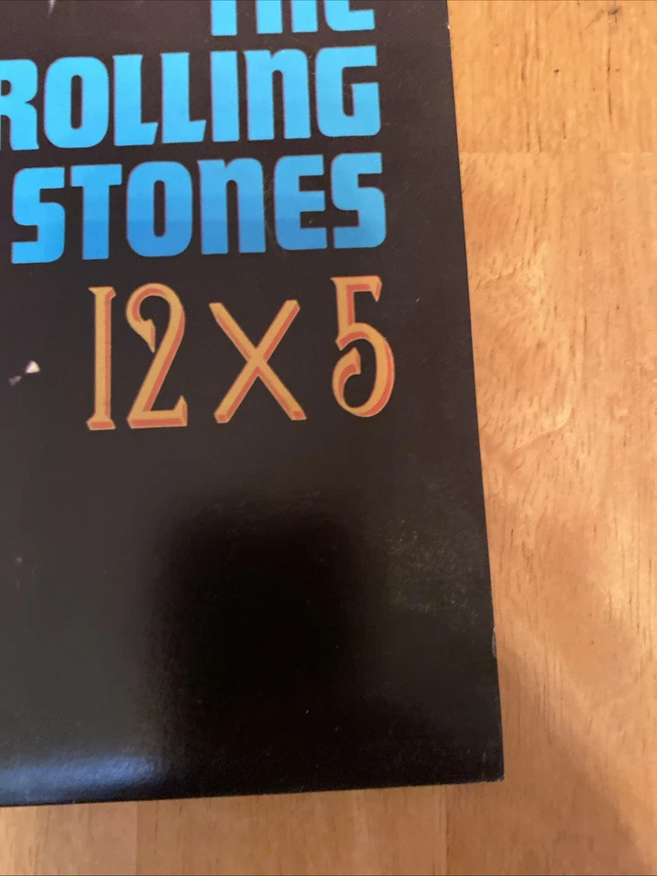 Rolling Stones 12x5 Japanese Vinyl LP W/ Obi & Lyric Booklet Foto 4 de 4