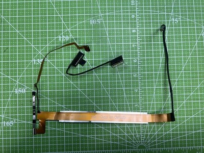 Lenovo ThinkPad T15p Gen 2 LCD Display Screen Video + Webcam Cables w/ Webcam