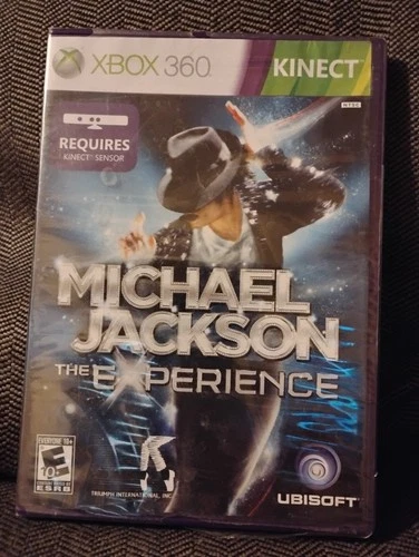 Michael Jackson: The Experience Xbox 360 Kinect BRAND NEW Sealed Y-Folds