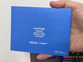 Ghost N' Goblins - Nintendo NES - UKV - PAL A - Boxed with Manual - Ghosts CIB