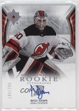 2021 Upper Deck Ultimate Collection Rookies 104/299 Nicolas Daws Nico Auto 0l8l