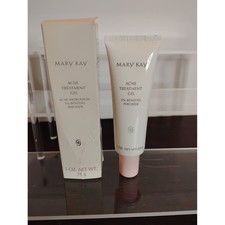 Mary Kay Acne Treatment Gel 5 Benzoyl Peroxide Medication 1 oz 28g New in Box