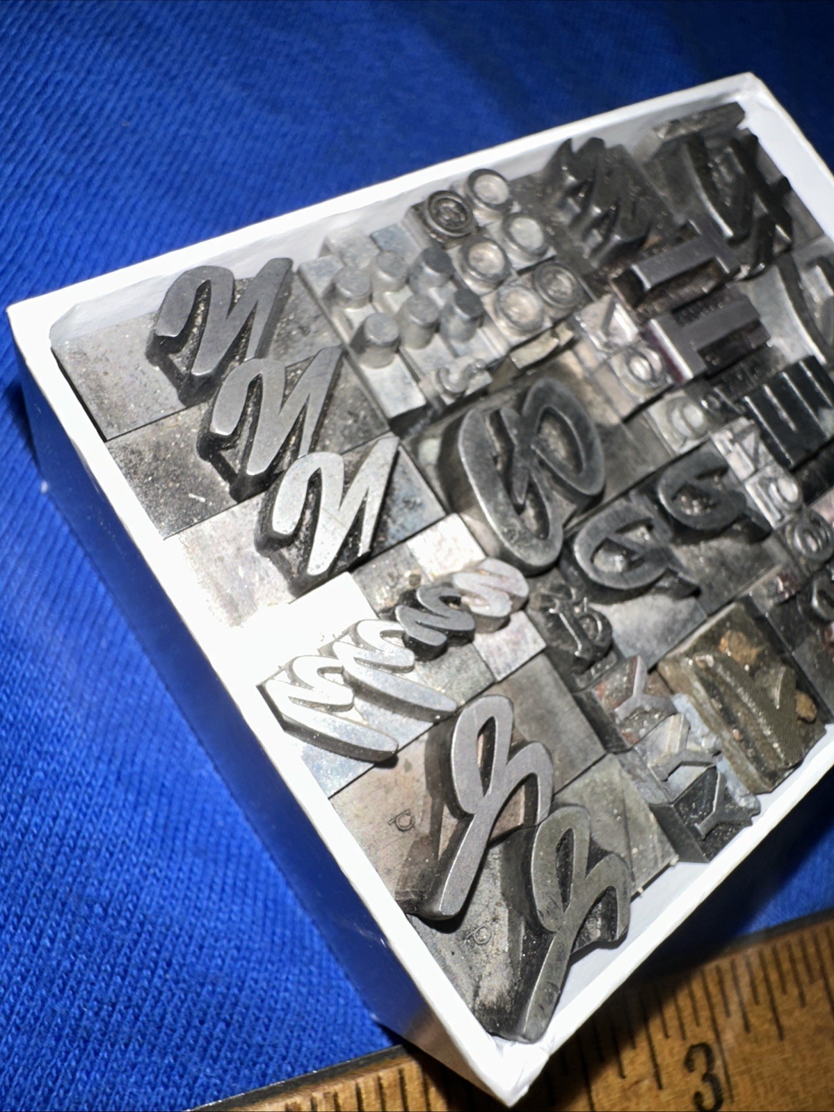 Printing Blocks “ Lead Ornamental Borders Dingbats” Variety #9