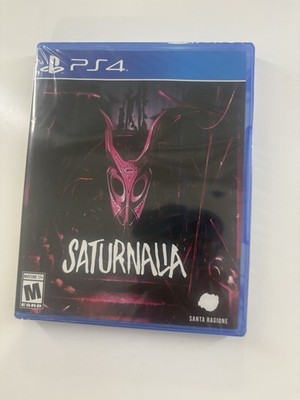 PS 4 - Saturnalia for PlayStation 4 (Limited Run(