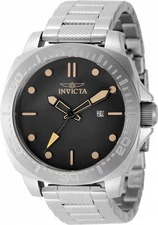 Invicta Speedway Quartz Grey Dial Men's Watch 49099