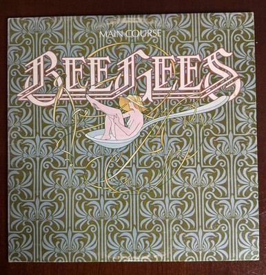 Bee Gees Main Course Vinyl LP 1975 RSO Canadian Press Nights On Broadway VG