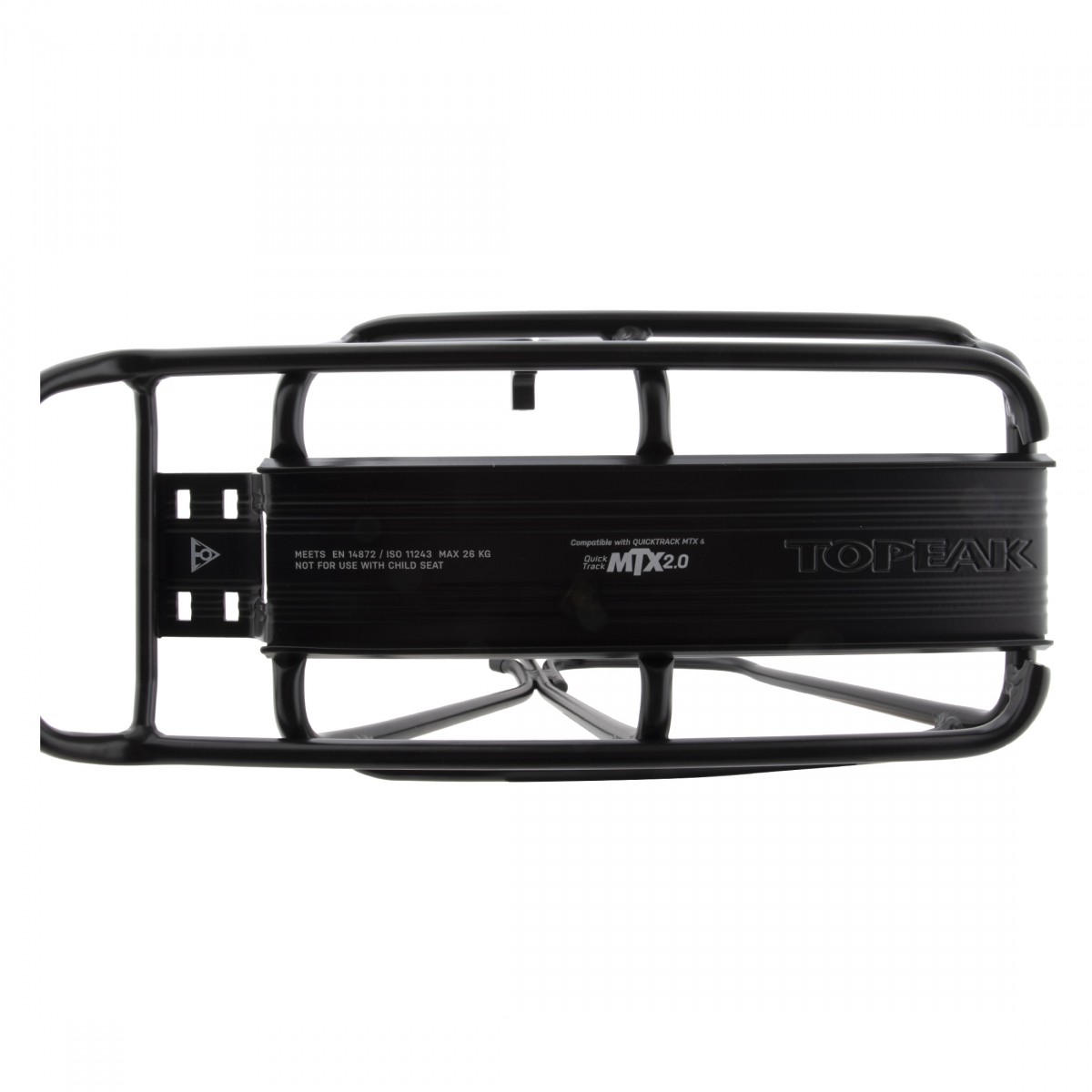 Topeak Super Tourist DX MTX 1.0&2.0 Rear Eyelet 26`/27.5/700C Disc Black