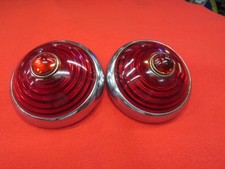 1937-39 Packard Senior Taillight Lenses 1937-39 Packard Senior Taillight Lenses