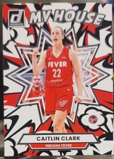 2025 Panini Donruss WNBA Caitlin Clark My House #4 Indiana Fever CC🔥📈🔥📈🏀