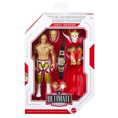 Cody Rhodes - WWE Best of Ultimate Edition 7 Mattel Toy Wrestling Figure