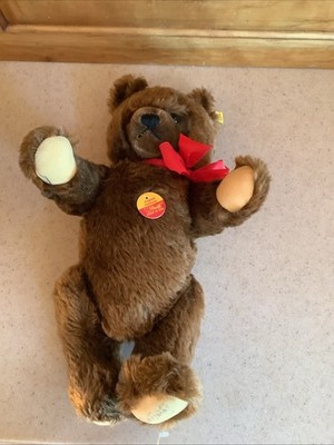 bearさま専用 Vintage 16” Steiff Chocolate Teddy Bear 1980's Signed Dick Frantz