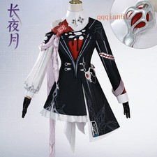Honkai Star Rail March 7th Cosplay Costume Anime Game Halloween Outfit Polyester
