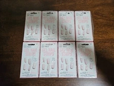 Lot Of 8 Ardell Gel Nail Strips 16 Count Each Cupid's Arrow Design