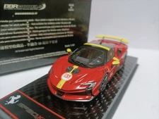 BBR 1:43 Ferrari SF90XX Stradale Livery LeMans2023 Le Mans Racing Model