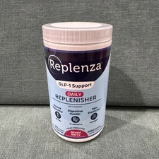 Replenza GLP-1 Support REPLENISHER - Muscle Digestive & Skin Support Exp. 8/2026
