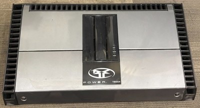Tested! Rockford Fosgate Power T8004 4 channel Amplifier