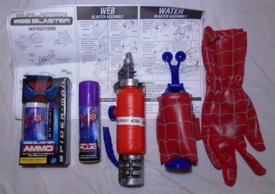 スパイダーマン】Spider-Man Web Blaster Ammo 2本 スパイダーマン