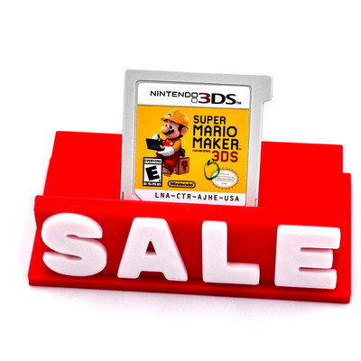Super Mario Maker Nintendo 3DS 2016 - Create & Play - Authentic Tested