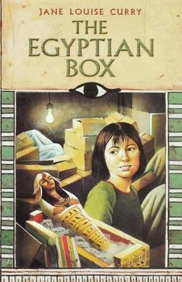The Egyptian Box by Jane Louise Curry (English) Paperback Book