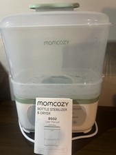 Mom Cozy Bottle Sterilizer Light Sage, Never used  Open Box