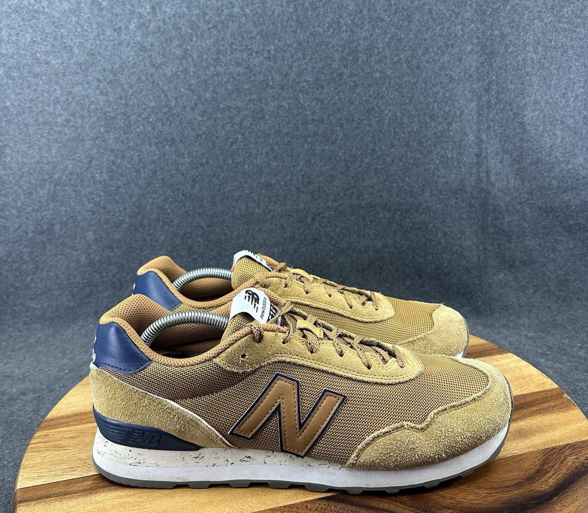 New Balance 515 ML515BH3 Mens 12D Brown Blue V3 Classic 