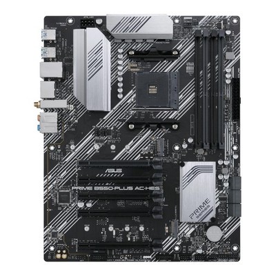ASUS 3rd Gen Prime B550-PLUS AC-HES Ryzen ATX Motherboard DDR4 PCIe4.0 for Parts