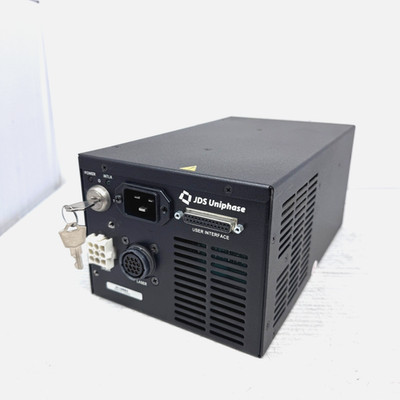 JDS Uniphase 2110U-SLCPEB Argon Ion Laser Power Supply Controller w/ Keys