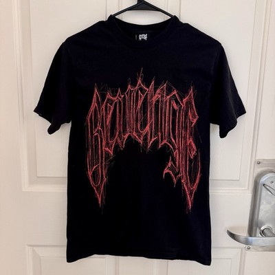 Revenge X Trippie Redd Tshirt Men s Small Black Graphic Hip Hop Rap Band Artist
