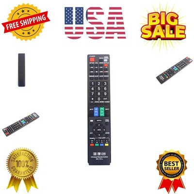 Sharp GB004WJSA Universal Remote Control for All Sharp Brand TV, Smart TV - 1