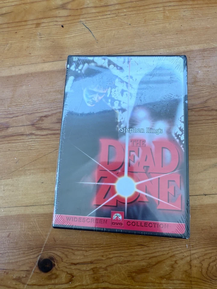 The Dead Zone (DVD, 1983, 2000, Sensormatic) Stephen King, Widescreen — new F2 - Image 2 of 4