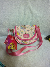Girl's Disney Princesses Crossbody Purse New With Tag 5.5" X 7" New