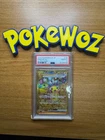 Pikachu ex 236/187 Sv8a: Terastal Fest Ex Holo PSA 10
