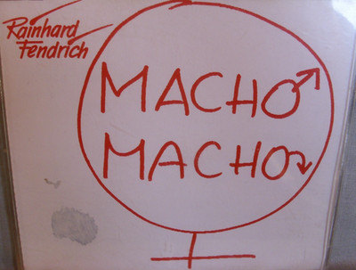 Rainhard Fendrich- Macho Macho- 3-Track-MCD- lesen