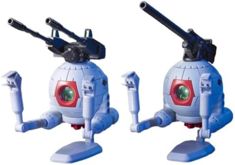 Gunpla 1/144 BANDAI Gundam HGUC RB-79 Ball Twin Set F/S w/Tracking# Japan New