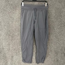 Lululemon Dance Studio Mid Rise Cropped Pant Womens 6 Capris Yoga Gym Athletic