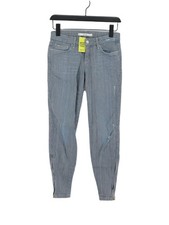 Joe's Women's Jeans W 25 in Blue Striped Cotton with Elastane Skinny