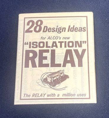 28 Design Ideas for ALCO Isolation Relay Booklet