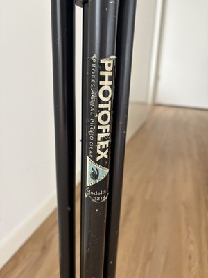 PhotoFlex Professional Photo Gear Modell 2214 + Manfrotto 234 Kopf