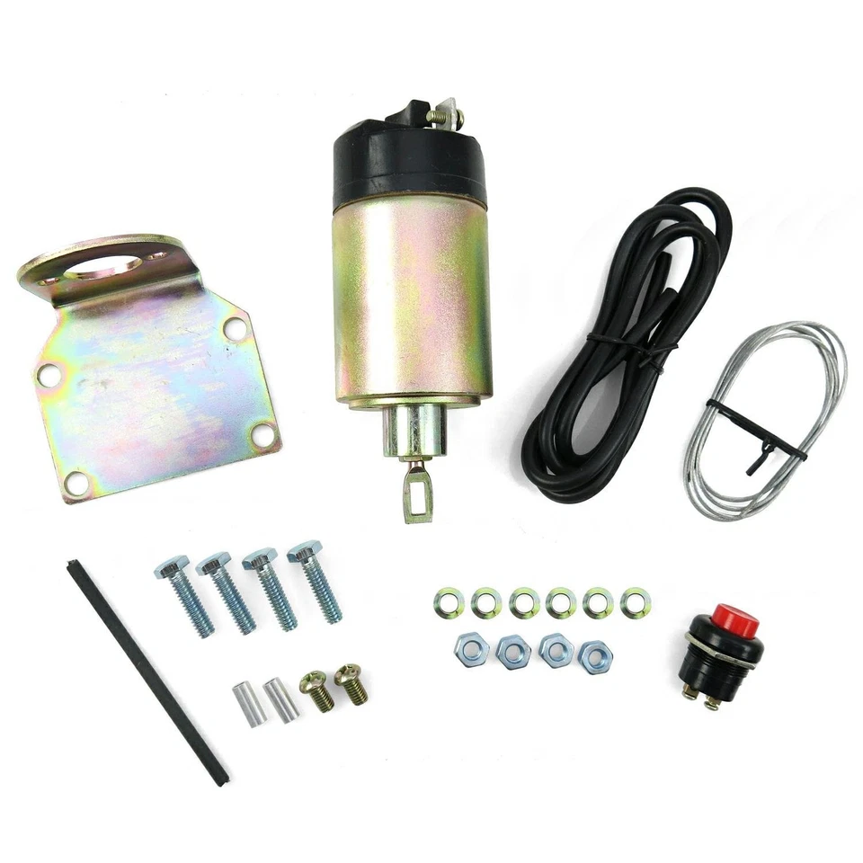 Kit de popper de puerta afeitada remota de 60-108 libras con pateadores de puerta AutoLoc AUTSVPRO54K   Foto 3 de 4