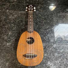 Luna Tattoo Acoustic Ukulele Mahogany