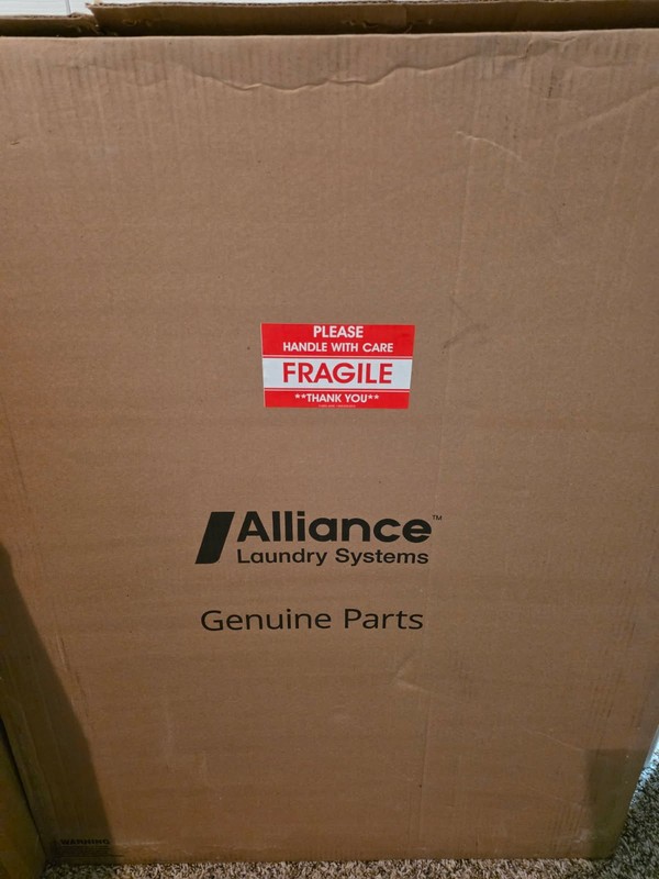 ALLIANCE WASHER PANEL FRONT W/CARTON (SAME AS 204870) #38335WP SEALED IN BOX
