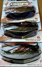3 Z-Man David Walker’s Crosseyez Flipping Jig CEFL38 Fishing Lures BLACK BLUE
