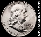 1953-D Silver Franklin Half Dollar - FBL - Choice Gem Brilliant Unc+++  #G8225