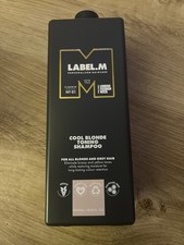 Label M Professional Cool Blonde Toning Shampoo  1L 1000ML - FAST FREE P&P