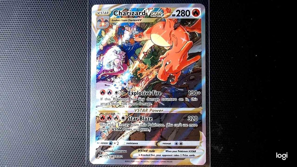 Charizard VSTAR SWSH262 SWSH:Sword& Shield Promo Pokemon Cards Holo NM Condition - Image 2 of 3