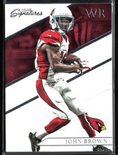 2016 Panini Prime Signatures #85 John Brown