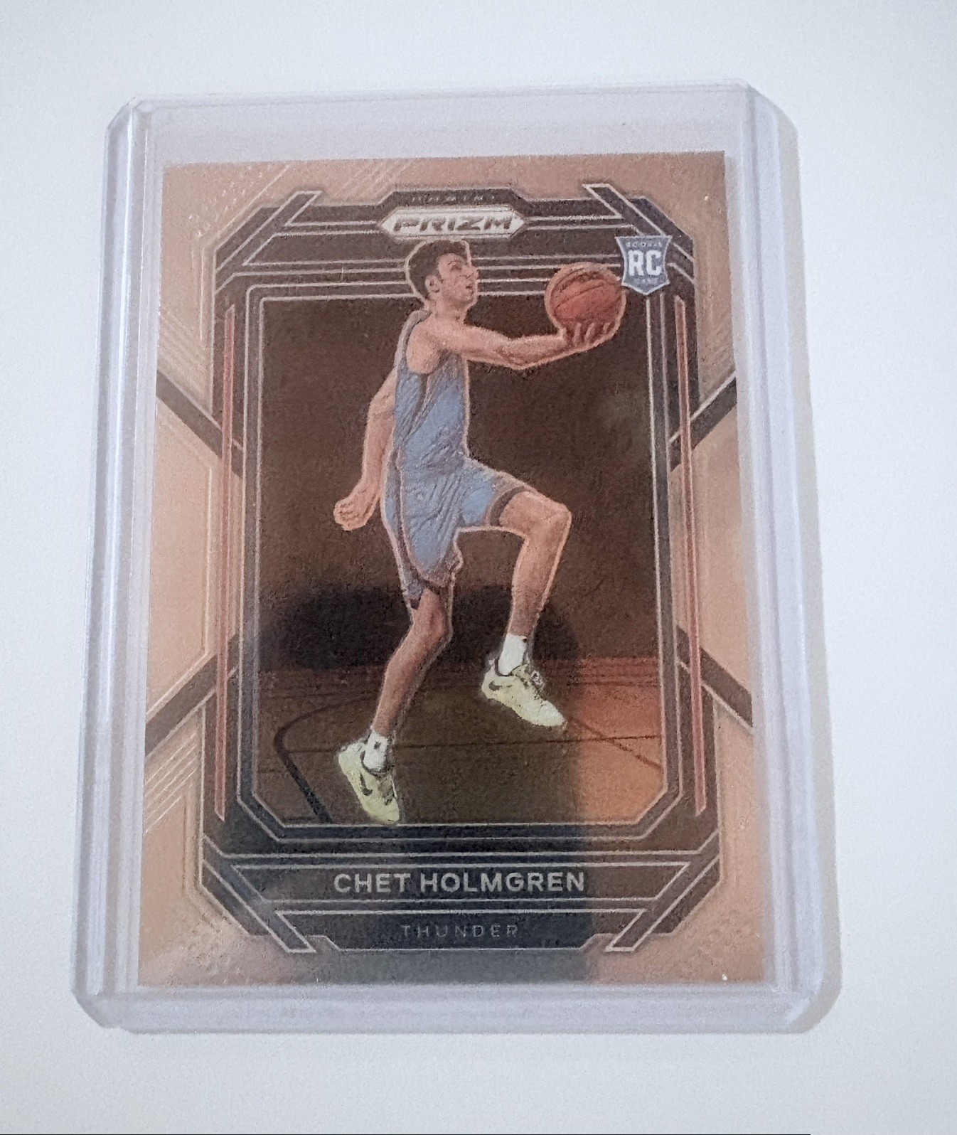 2022-23 Panini Prizm - Chet Holmgren #266 (RC) - Rookie Oklahoma City Thunder